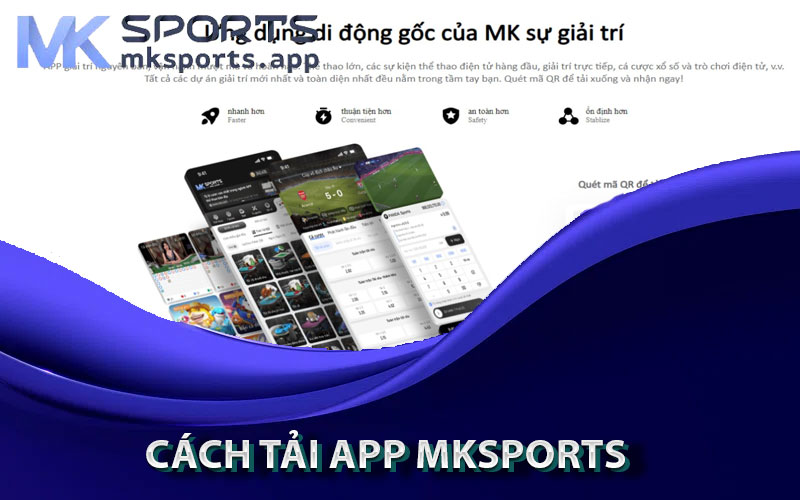 Cách Tải App Mksports