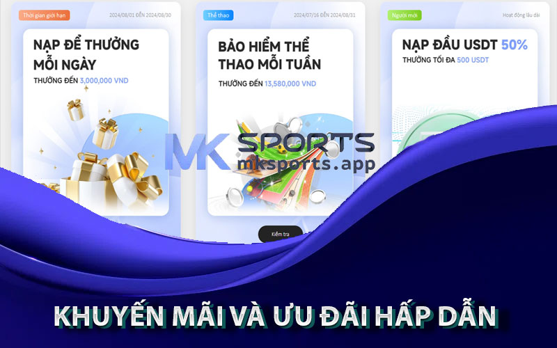 Khuyến Mãi Và Ưu Đãi Hấp Dẫn